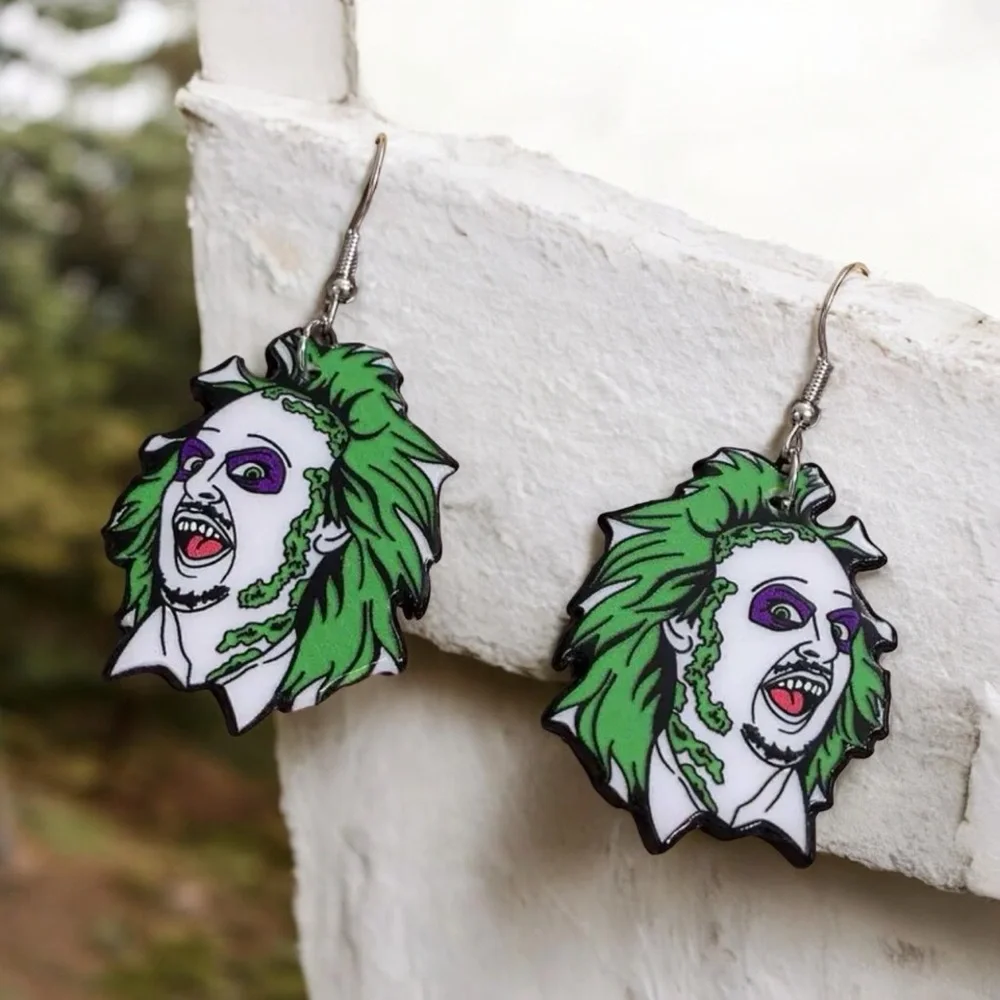 Betelgeuse Lightweight Acrylic Earrings for‎ Women, Cosplay, Halloween, Comicon.